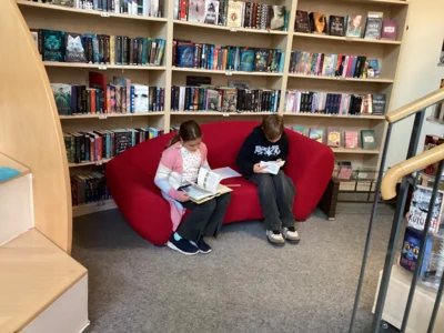 Foto des Albums: Bookcasting mit Schülern der Klassenstufe 5