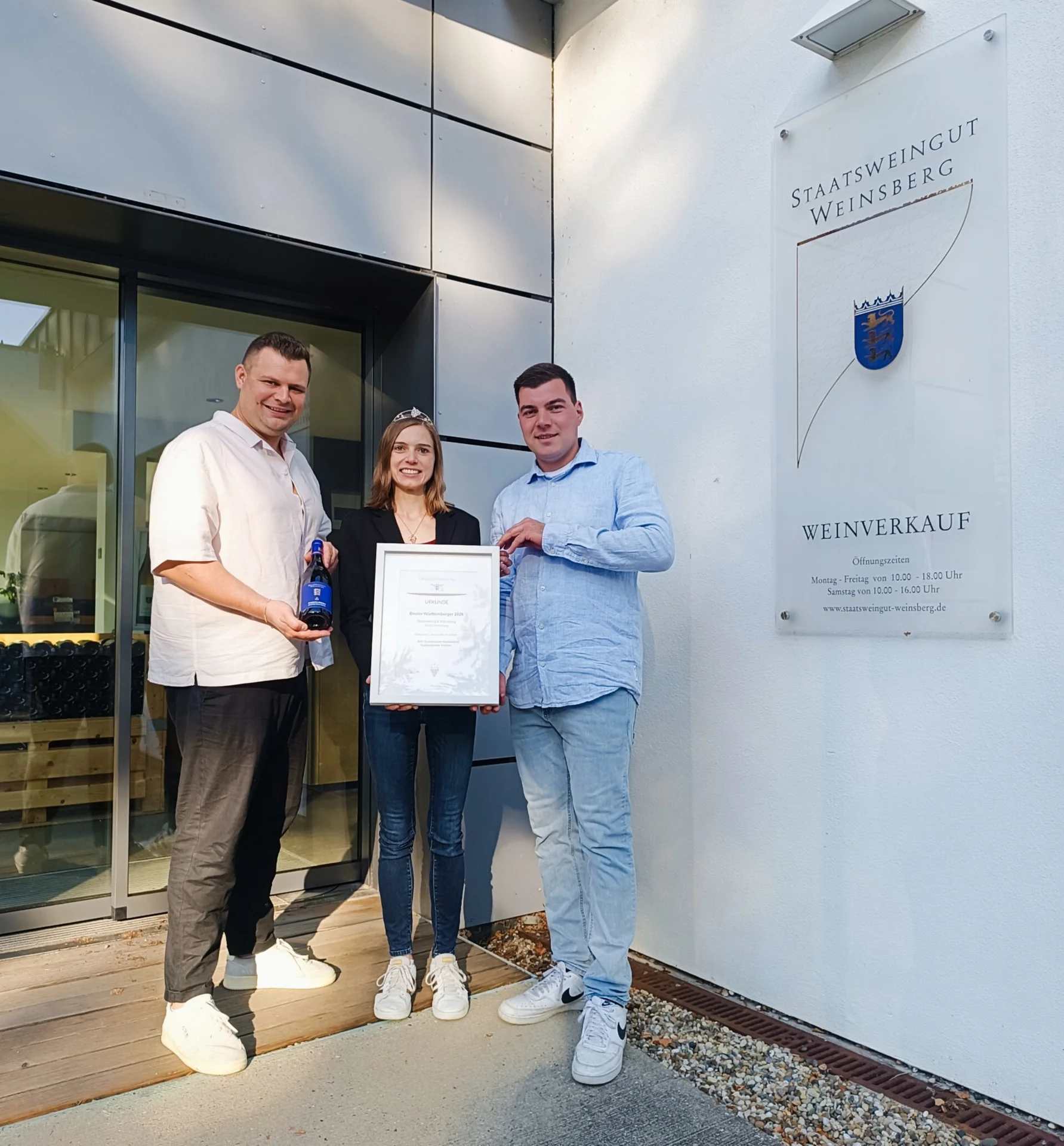 Bild: Staatsweingut Weinsberg