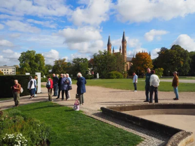 Auch ohne Schloss ist der Park sehr sch&ouml;n 