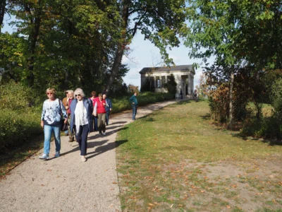 kurzer Weg zum Bus 