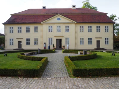 Das Kavaliershaus, 3-K&ouml;niginnen-Palais genannt,, hier gab es sehr leckeren Kaffee und Kuchen 