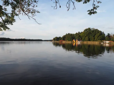 Mecklenburger Seen - ein sch&ouml;ner Blick zum Abschied 