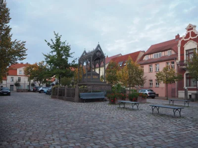 Ein letzter Blick und dann geht es heimw&auml;rts nach Paretz 