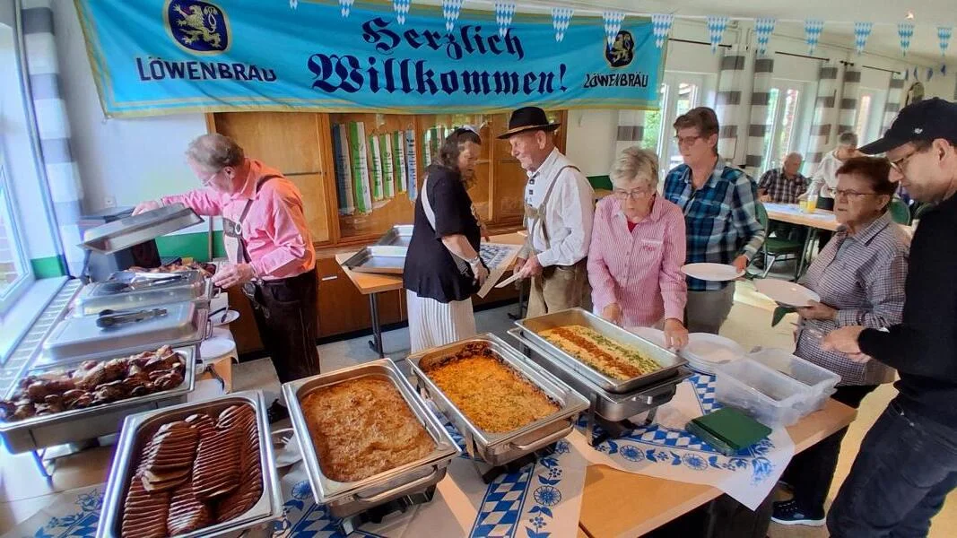 Bild: Bayrisches Buffet
