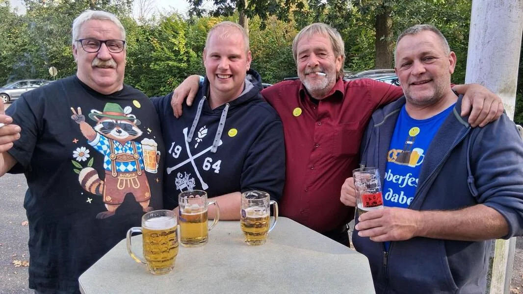 Bild: Stramme Burschn