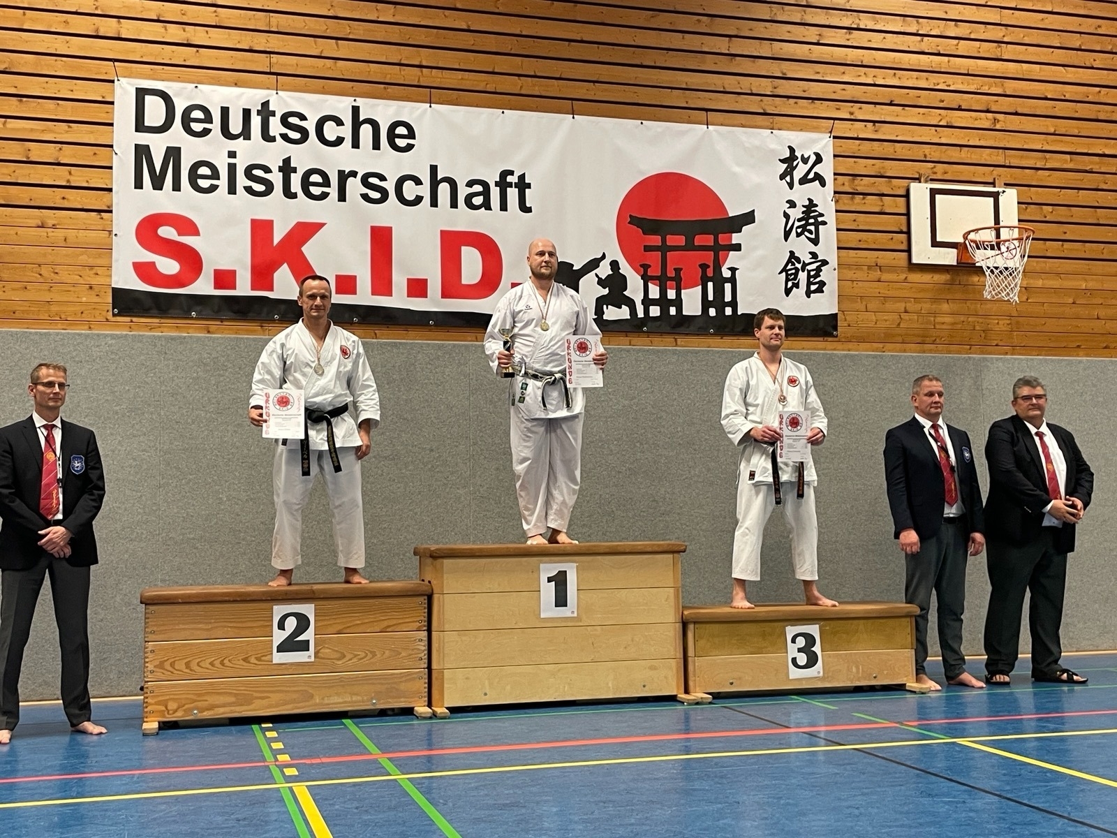 Bild: Siegerehrung - Marco auf Platz 2