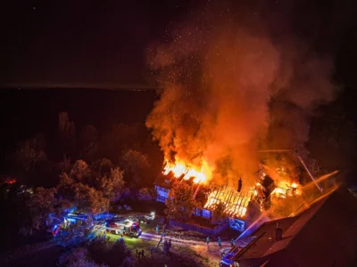 Foto des Albums: EINSATZ Brand Heuhof, Heidenheim