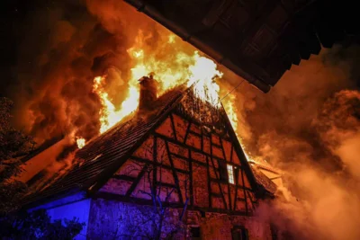Foto des Albums: EINSATZ Brand Heuhof, Heidenheim