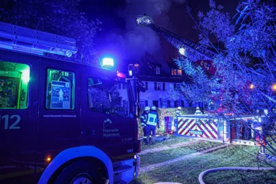 Foto des Albums: EINSATZ Brand Heuhof, Heidenheim