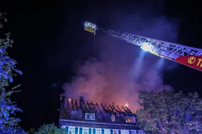 Foto des Albums: EINSATZ Brand Heuhof, Heidenheim