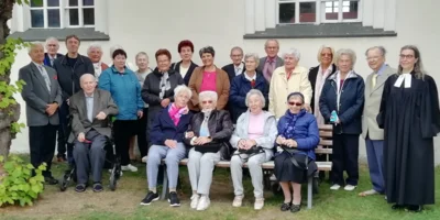 Fotoalbum Jubelkonfirmation Friedland 2026