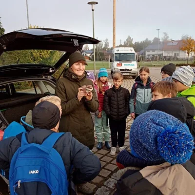 Foto des Albums: Projekttag Naturparkschule Fließgewässer