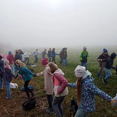 Foto des Albums: Projekttag Naturparkschule Fließgewässer