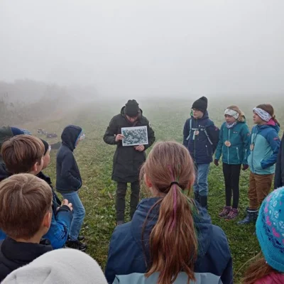 Foto des Albums: Projekttag Naturparkschule Fließgewässer