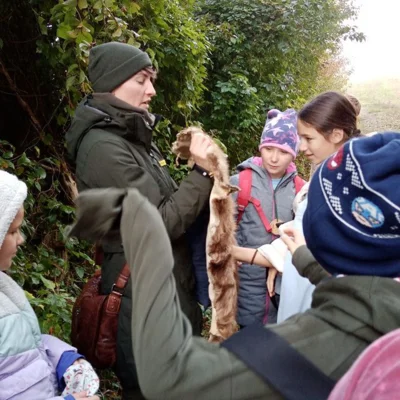 Foto des Albums: Projekttag Naturparkschule Fließgewässer