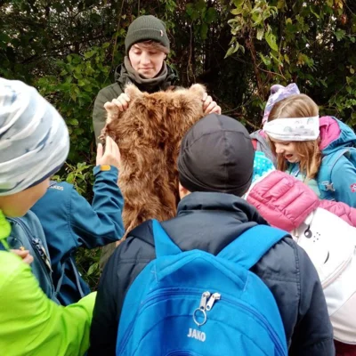 Foto des Albums: Projekttag Naturparkschule Fließgewässer