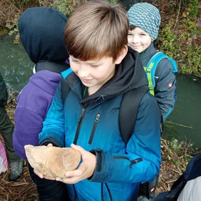 Foto des Albums: Projekttag Naturparkschule Fließgewässer