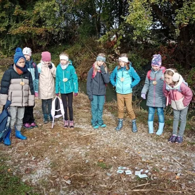 Foto des Albums: Projekttag Naturparkschule Fließgewässer
