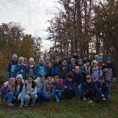 Foto des Albums: Projekttag Naturparkschule Fließgewässer