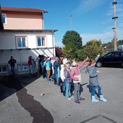 Foto des Albums: Projekttag Naturparkschule Fließgewässer