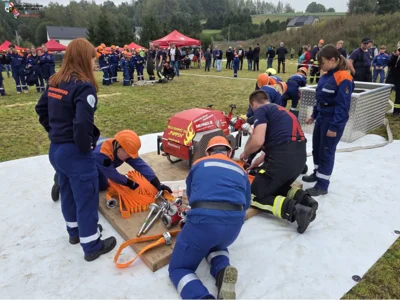 Foto des Albums: Löschangriff um den Pokal des Kreisjugendfeuerwehrwartes in Saupersdorf