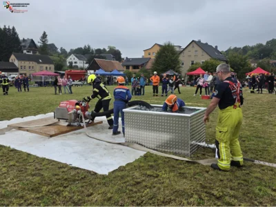 Foto des Albums: Löschangriff um den Pokal des Kreisjugendfeuerwehrwartes in Saupersdorf