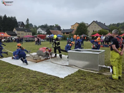 Foto des Albums: Löschangriff um den Pokal des Kreisjugendfeuerwehrwartes in Saupersdorf