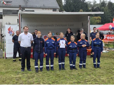 Foto des Albums: Löschangriff um den Pokal des Kreisjugendfeuerwehrwartes in Saupersdorf