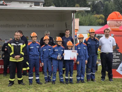 Foto des Albums: Löschangriff um den Pokal des Kreisjugendfeuerwehrwartes in Saupersdorf