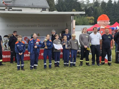 Foto des Albums: Löschangriff um den Pokal des Kreisjugendfeuerwehrwartes in Saupersdorf