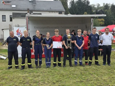 Foto des Albums: Löschangriff um den Pokal des Kreisjugendfeuerwehrwartes in Saupersdorf