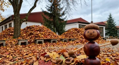 Fotoalbum Herbstbrief