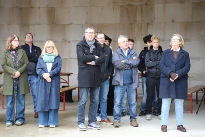 Foto des Albums: Bilder vom Richtfest der neuen Sporthalle für die Oberschule Falkensee