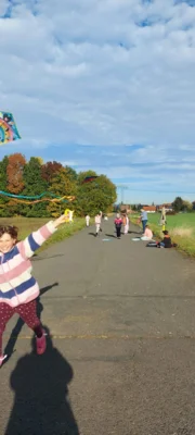 Foto des Albums: Die 1. Herbstferienwoche im Hort 🪁 💨 🍁