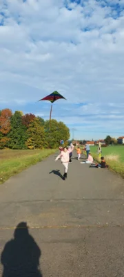 Foto des Albums: Die 1. Herbstferienwoche im Hort 🪁 💨 🍁