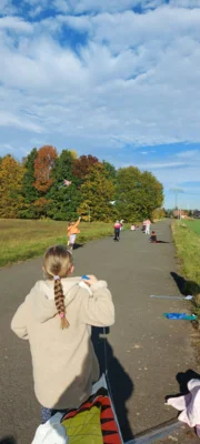 Foto des Albums: Die 1. Herbstferienwoche im Hort 🪁 💨 🍁