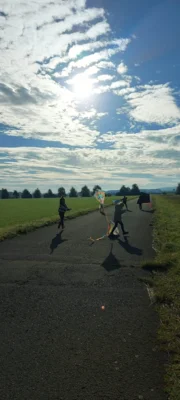 Foto des Albums: Die 1. Herbstferienwoche im Hort 🪁 💨 🍁