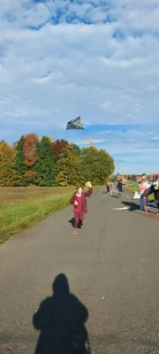 Foto des Albums: Die 1. Herbstferienwoche im Hort 🪁 💨 🍁