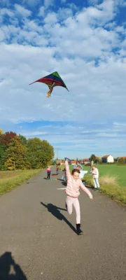 Foto des Albums: Die 1. Herbstferienwoche im Hort 🪁 💨 🍁