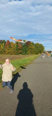Foto des Albums: Die 1. Herbstferienwoche im Hort 🪁 💨 🍁
