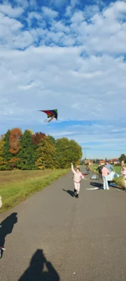 Foto des Albums: Die 1. Herbstferienwoche im Hort 🪁 💨 🍁