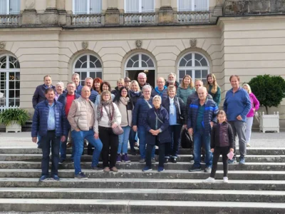 Der Handwerkerverein Prackenbach verbrachte einen tollen Tag am Chiemsee.  (Bild vergr&ouml;&szlig;ern)