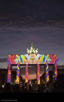 Foto des Albums: Lichtershow Berlin 2026