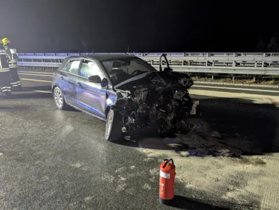 Foto des Albums: VU mit PKW, A9 Vogtlanddreieck am 18.10.2026