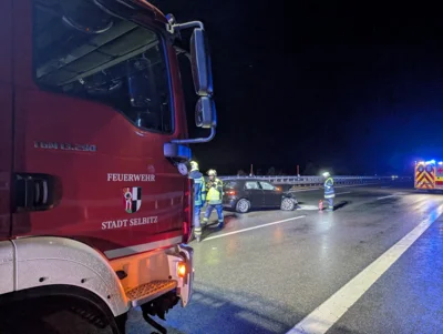Foto des Albums: VU mit PKW, A9 Vogtlanddreieck am 18.10.2026