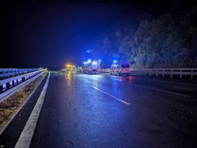 Foto des Albums: VU mit PKW, A9 Vogtlanddreieck am 18.10.2026