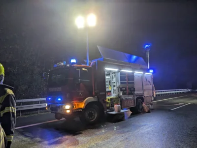 Foto des Albums: VU mit PKW, A9 Vogtlanddreieck am 18.10.2026