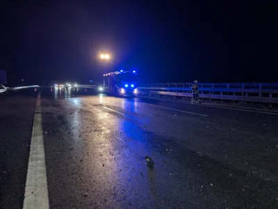 Foto des Albums: VU mit PKW, A9 Vogtlanddreieck am 18.10.2026
