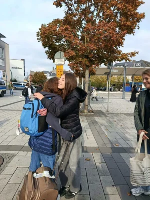Tag 1 - Anreise 