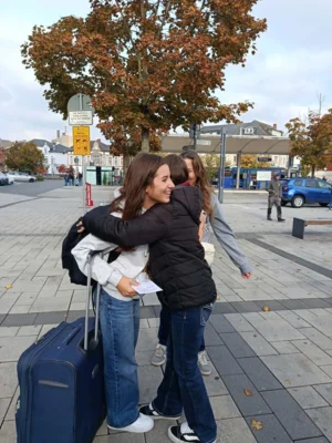 Tag 1 - Anreise 